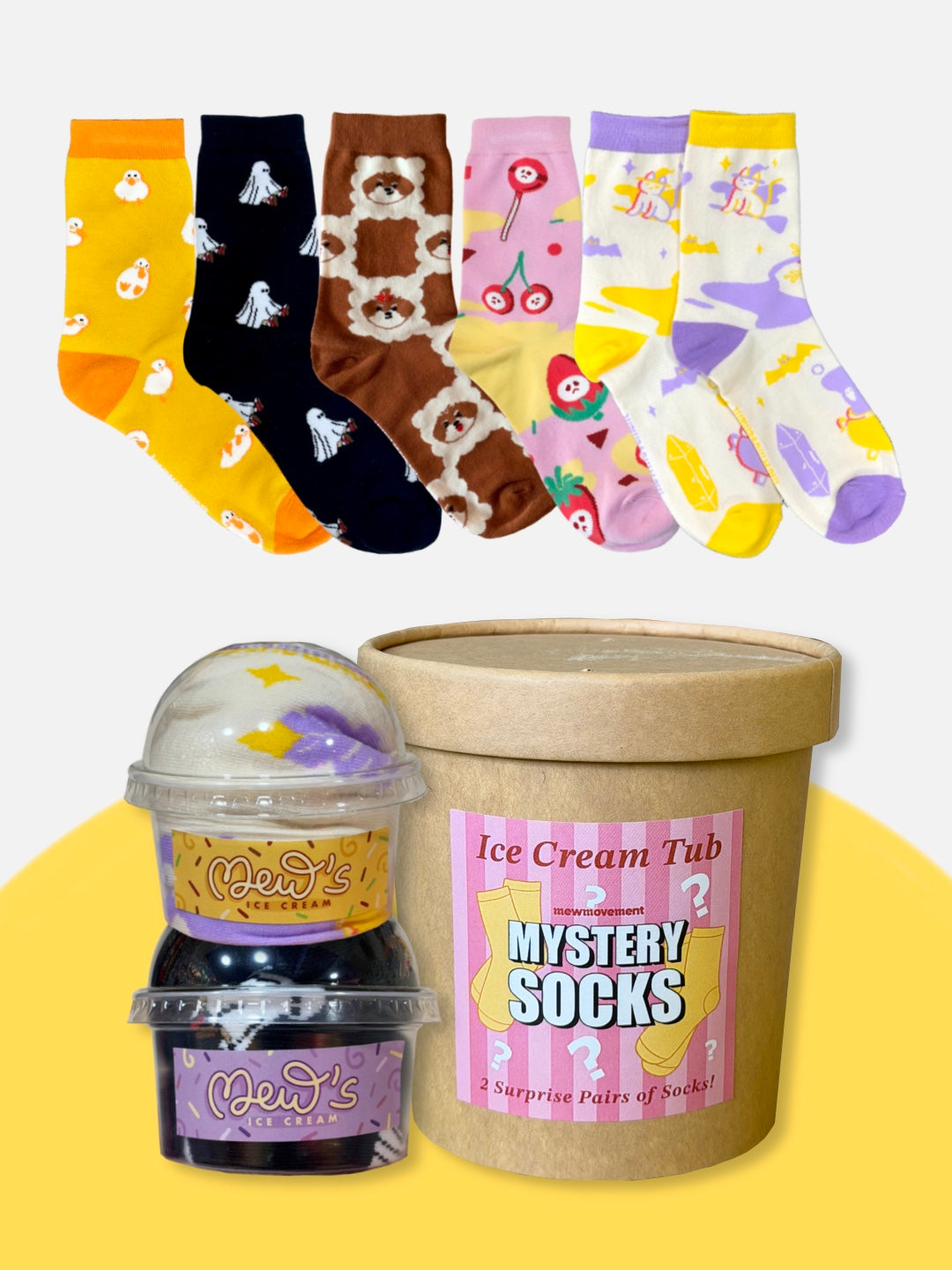 Best Cute (and Yummy!) Socks to Gift in Malaysia (2026 Edition)
