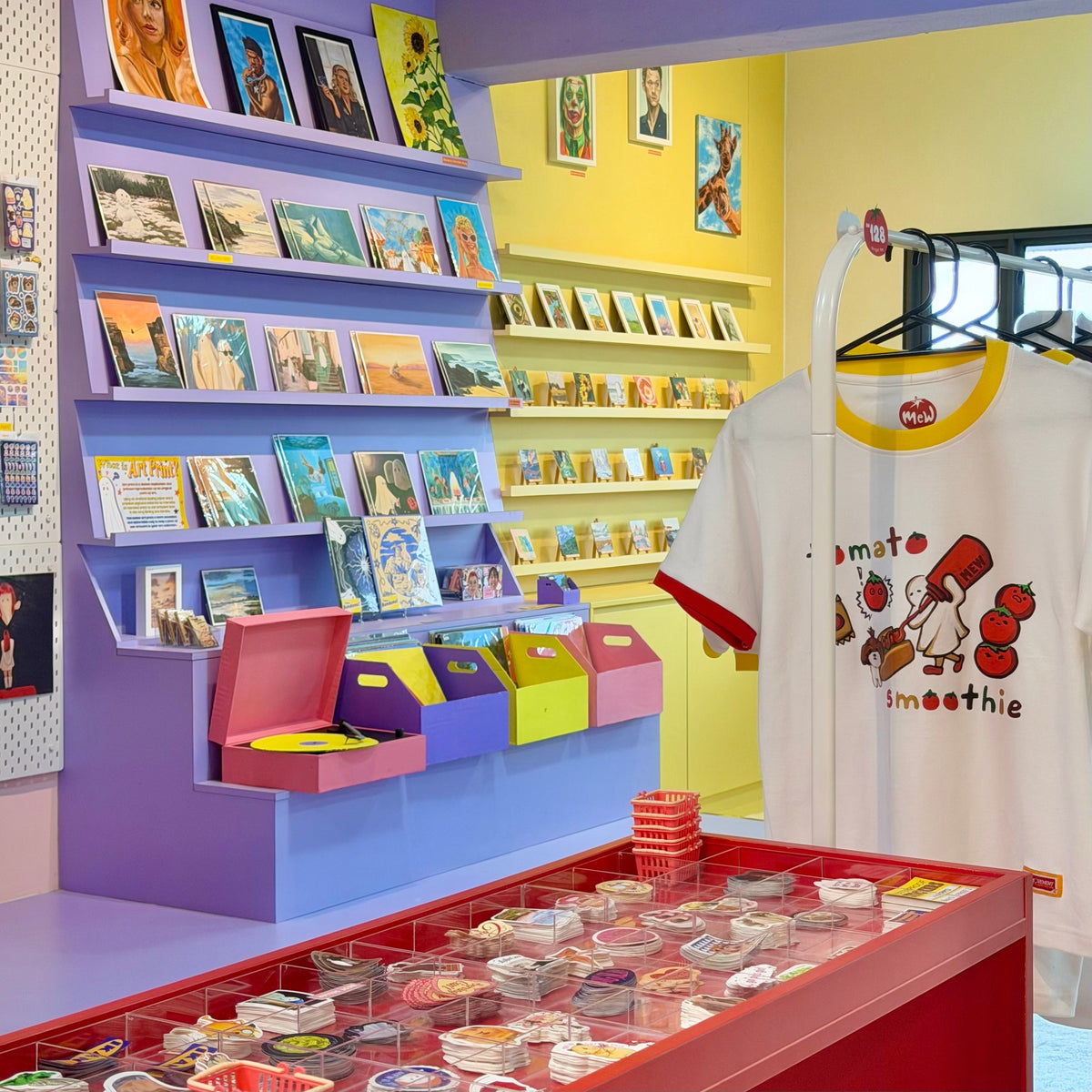 Your Friendly Local Independent Art Store. A Literal Hidden Gem in SS2 PJ
