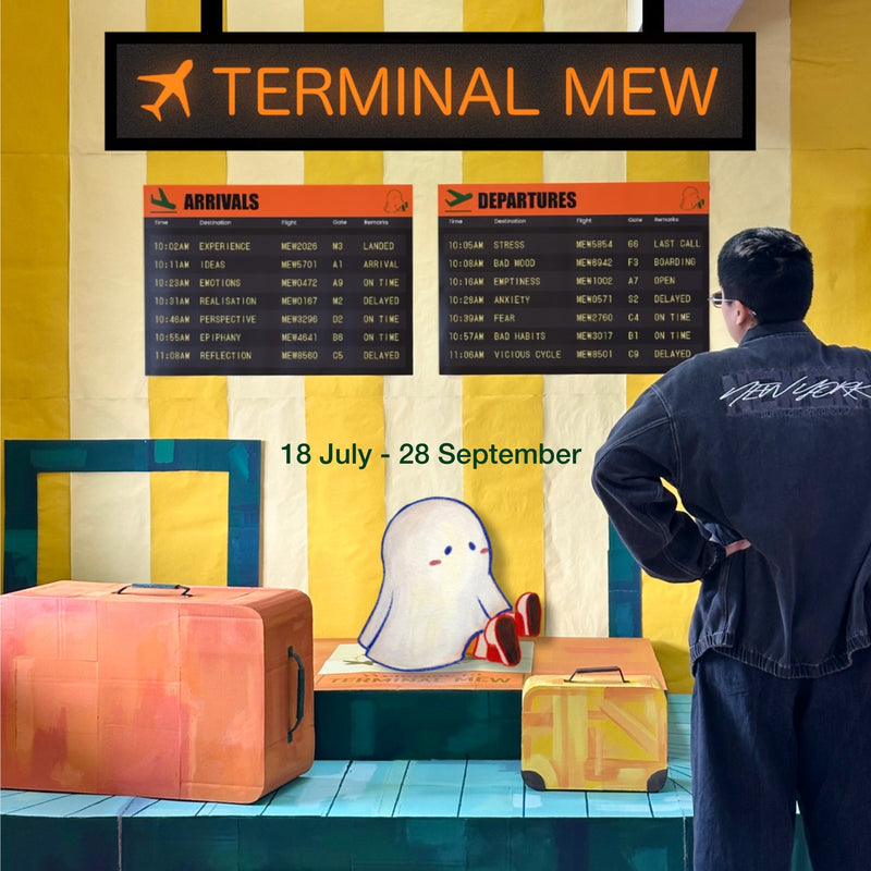 Terminal Mew: Experience with an Open Heart