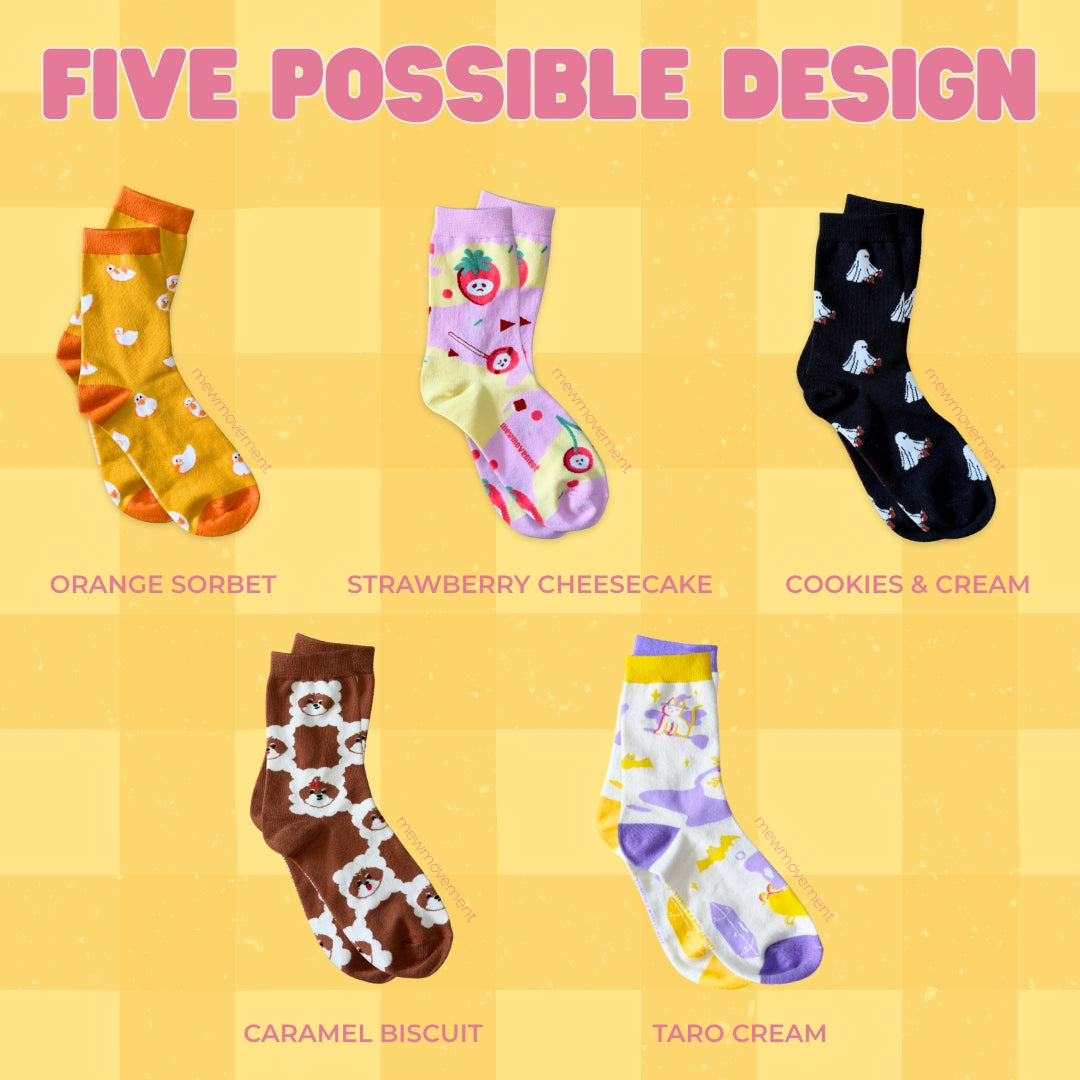 Ice Cream Tub Mystery Socks