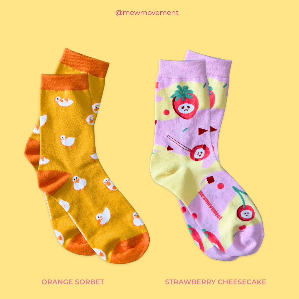 Ice Cream Tub Mystery Socks