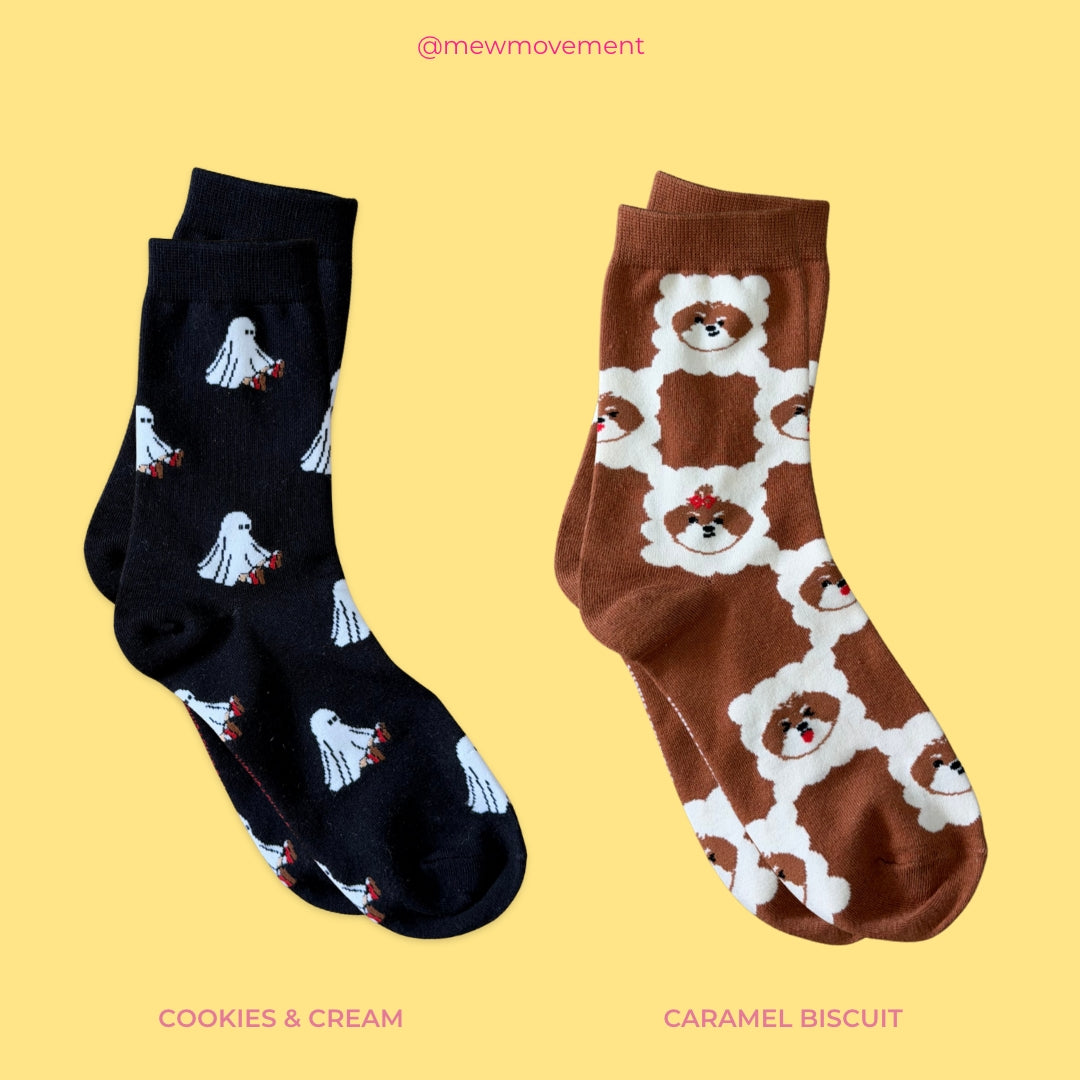 Ice Cream Tub Mystery Socks