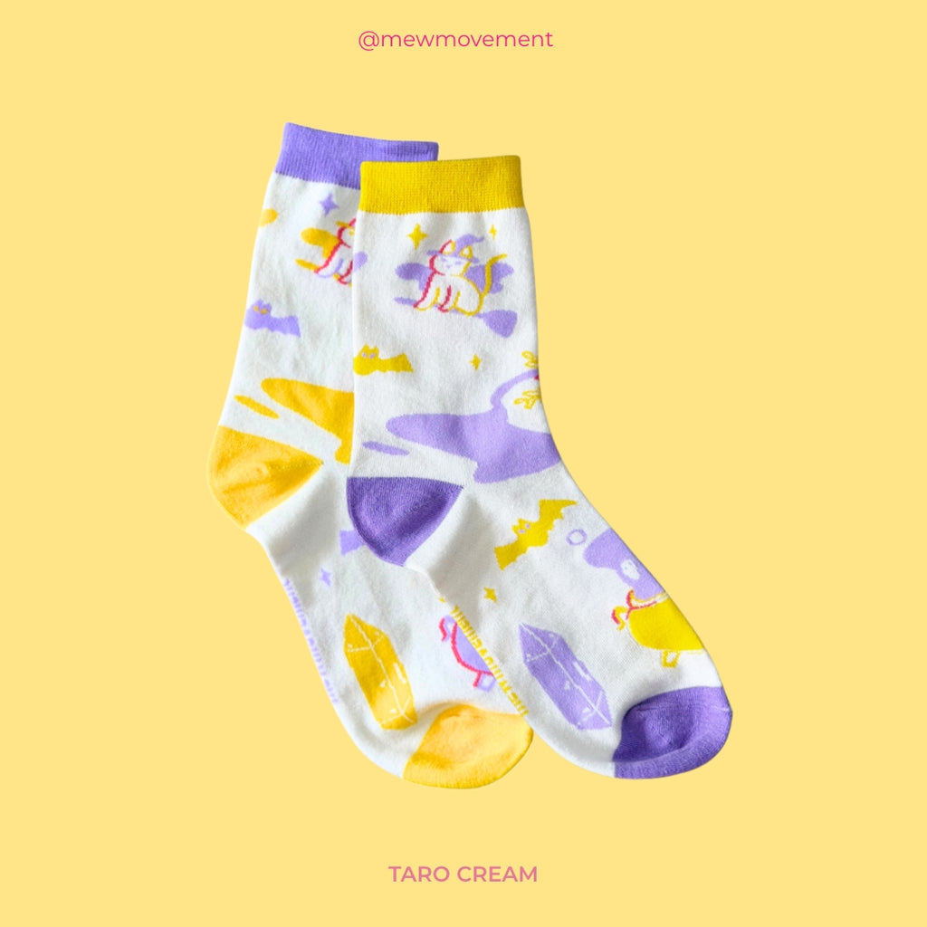 Ice Cream Tub Mystery Socks