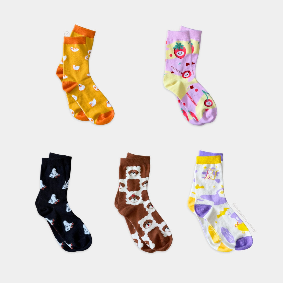 Ice Cream Tub Mystery Socks