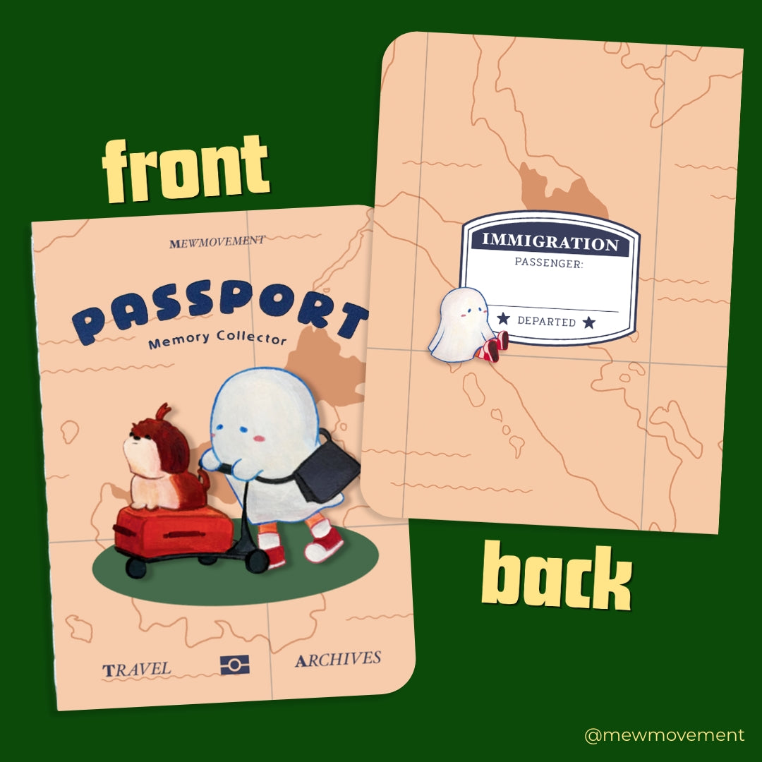 Passport Stamp Book