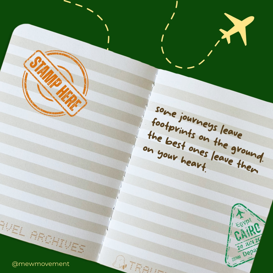 Passport Stamp Book