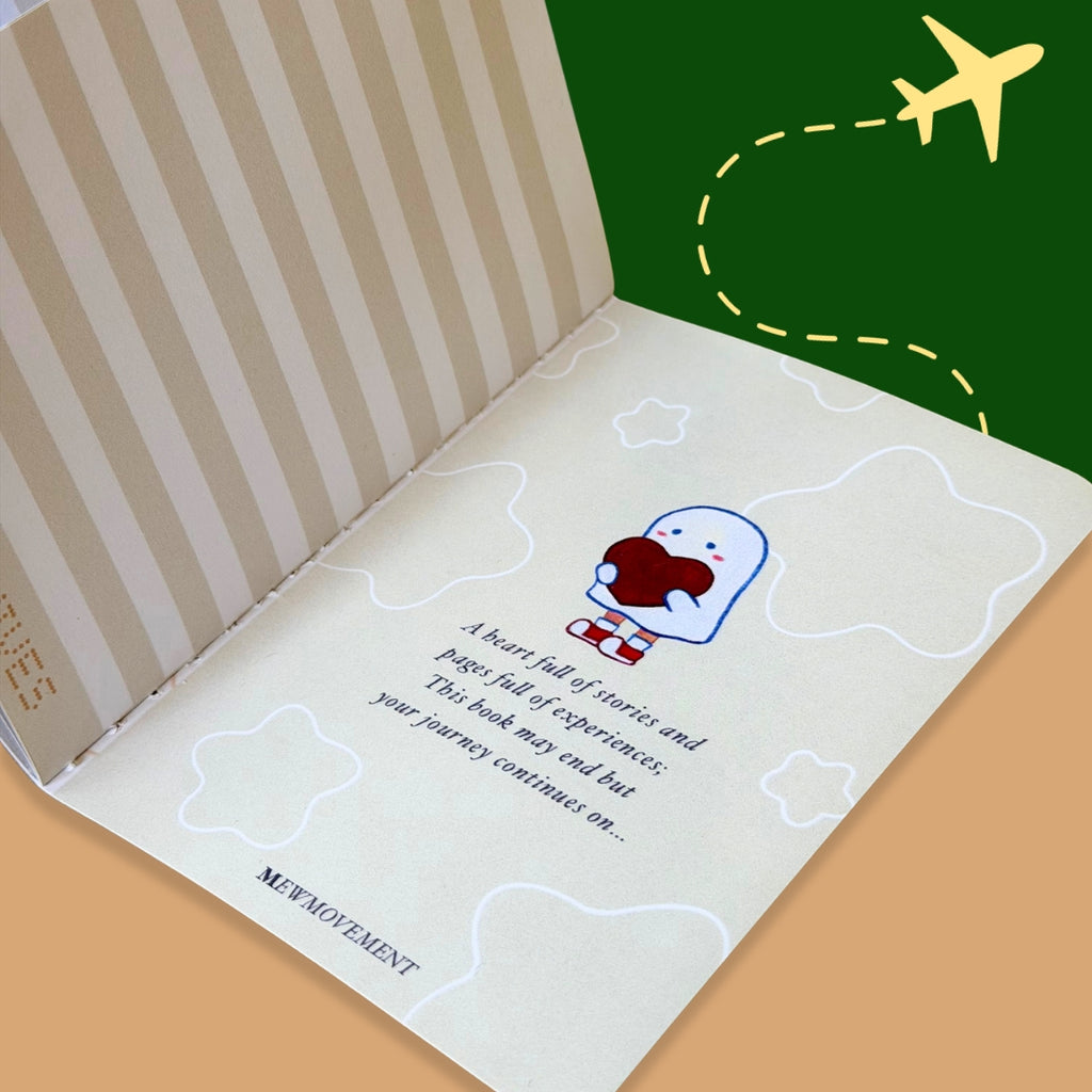 Passport Stamp Book