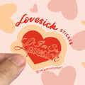 Lovesick Sticker