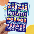 Inside Out Sticker Sheet