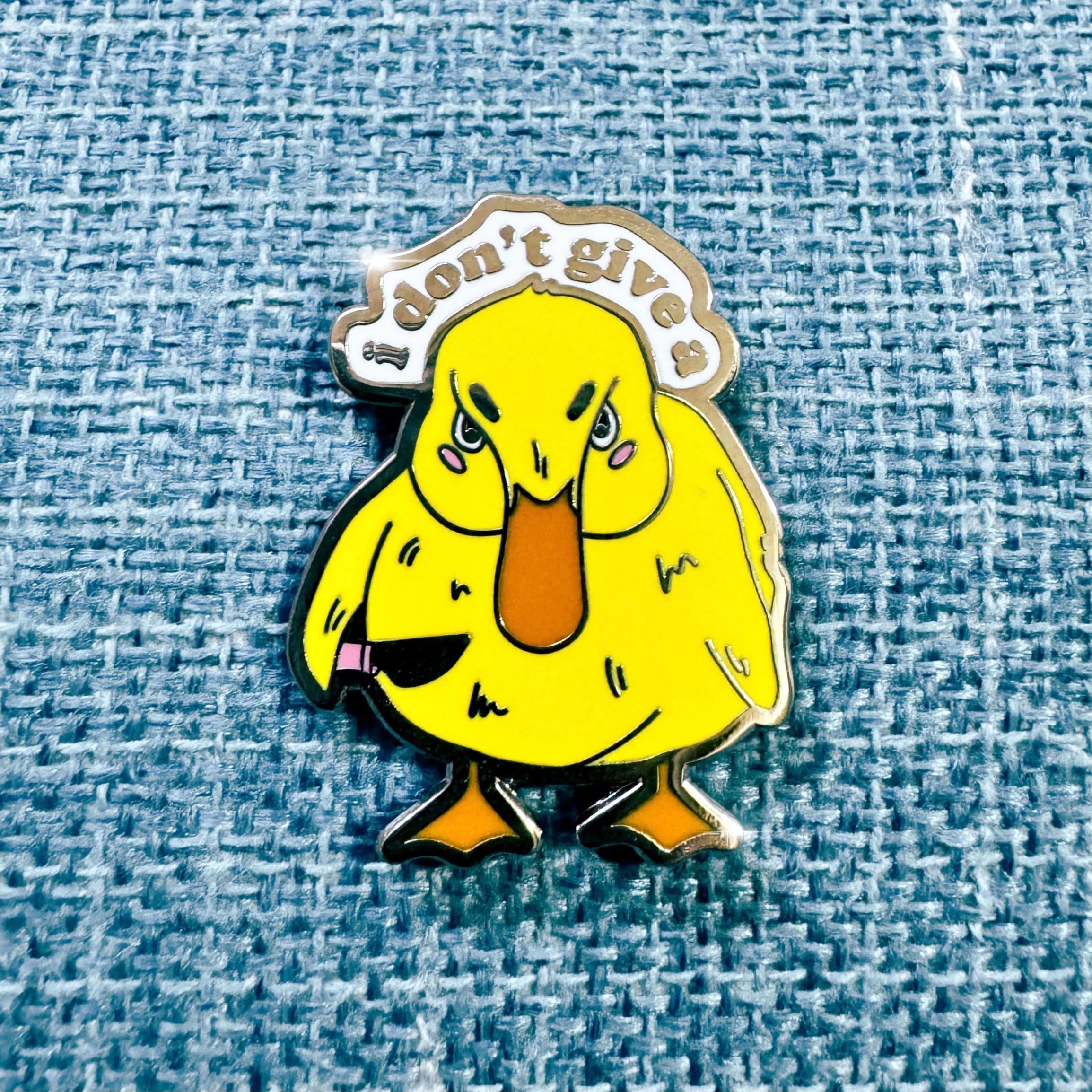 IDGA Duck Enamel Pin