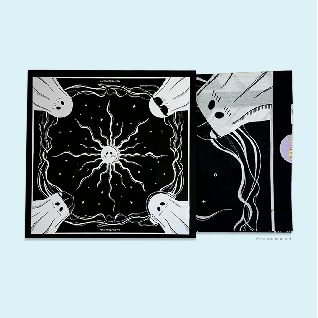 Ghost Roulette Bandana