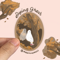 Ghost DYING Sticker