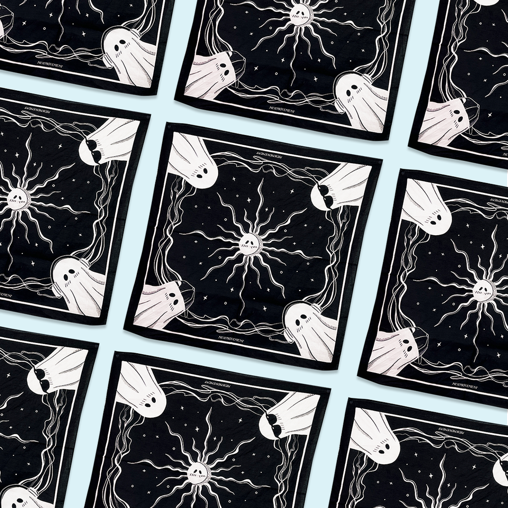 Ghost Roulette Bandana