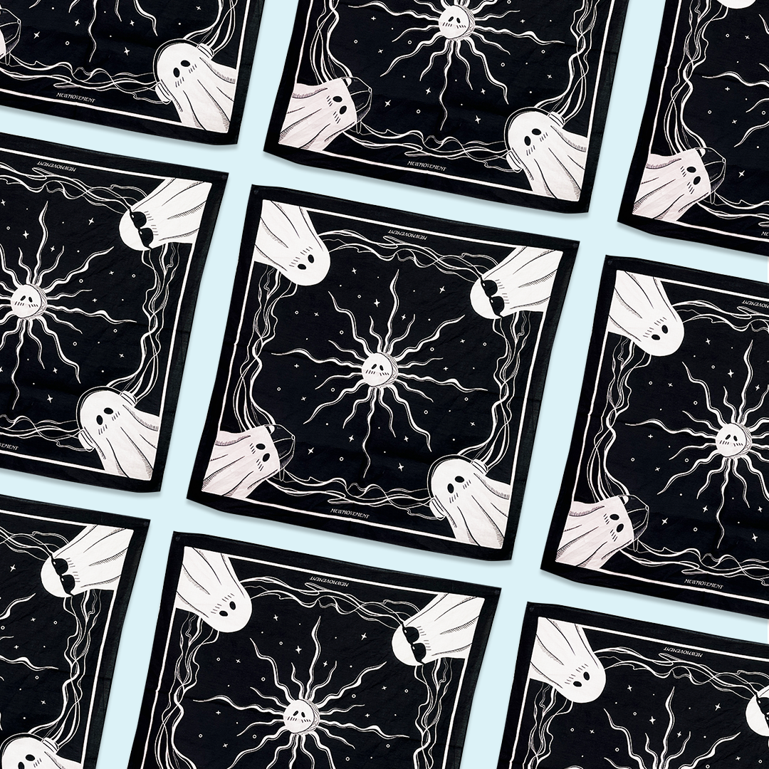 Ghost Roulette Bandana