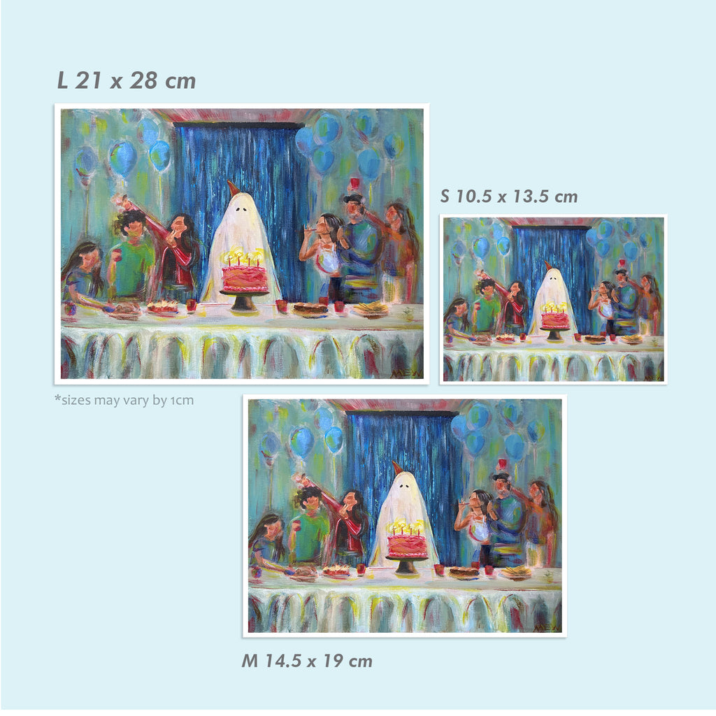 Last Birthday Fine Art Print