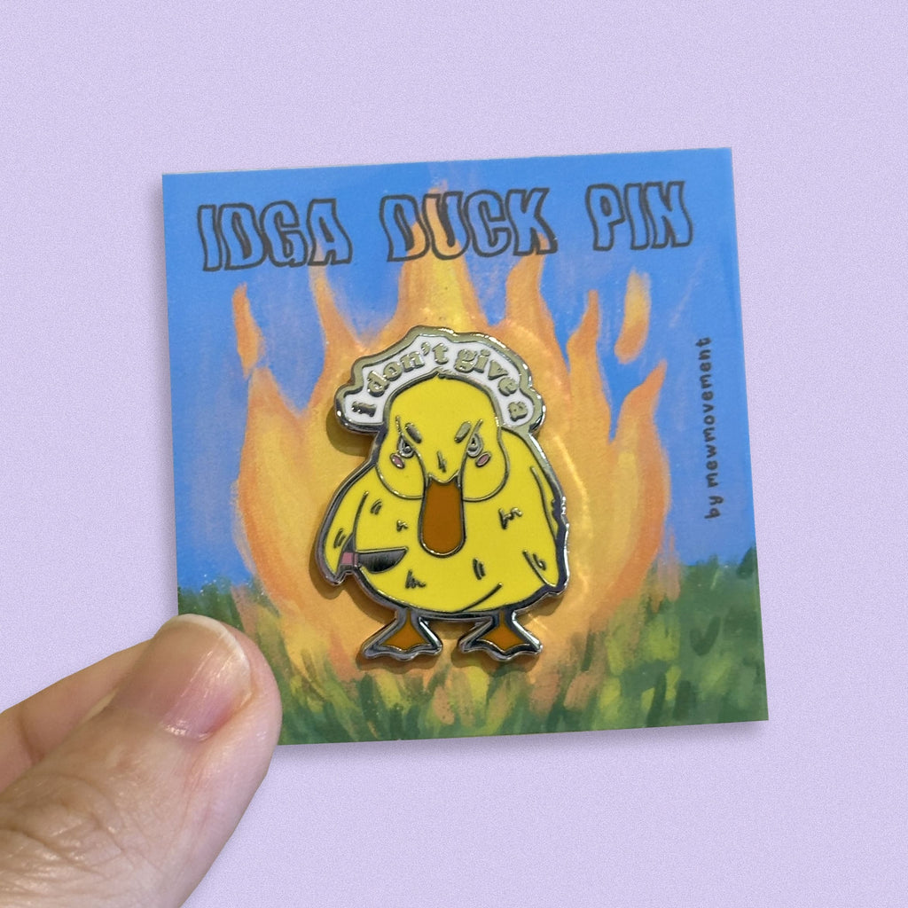 IDGA Duck Enamel Pin