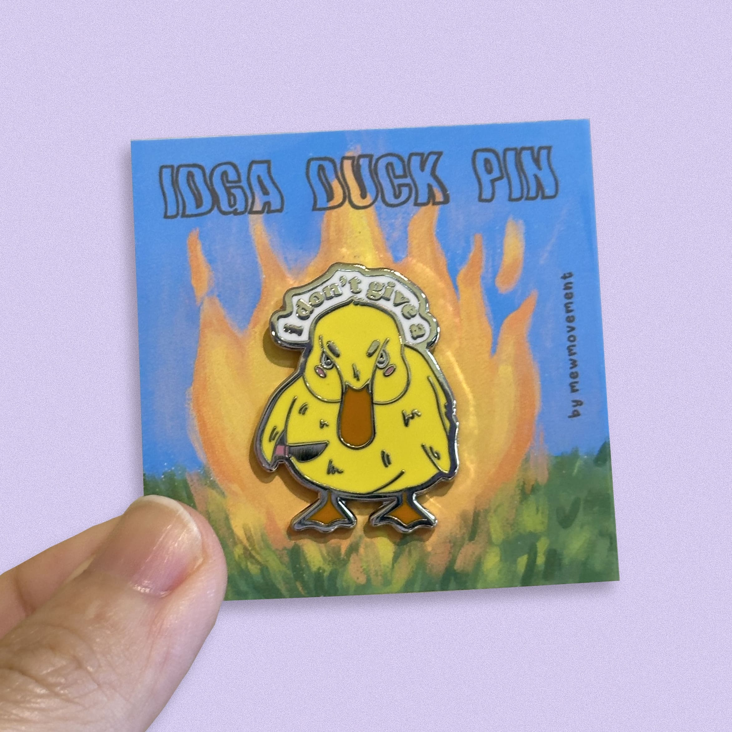 IDGA Duck Enamel Pin