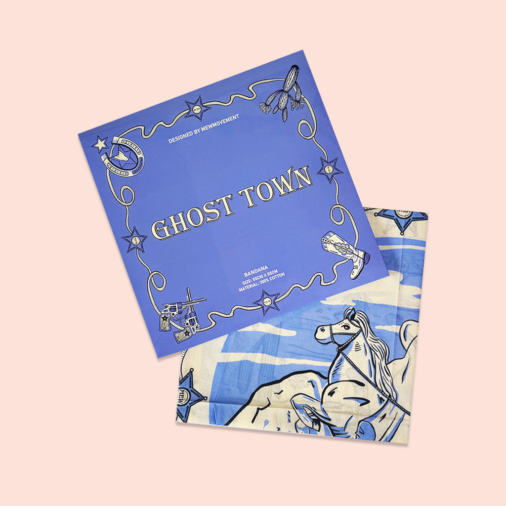 Ghost Town Bandana