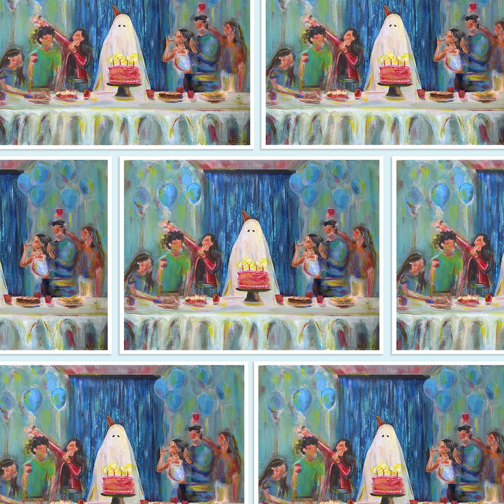 Last Birthday Fine Art Print