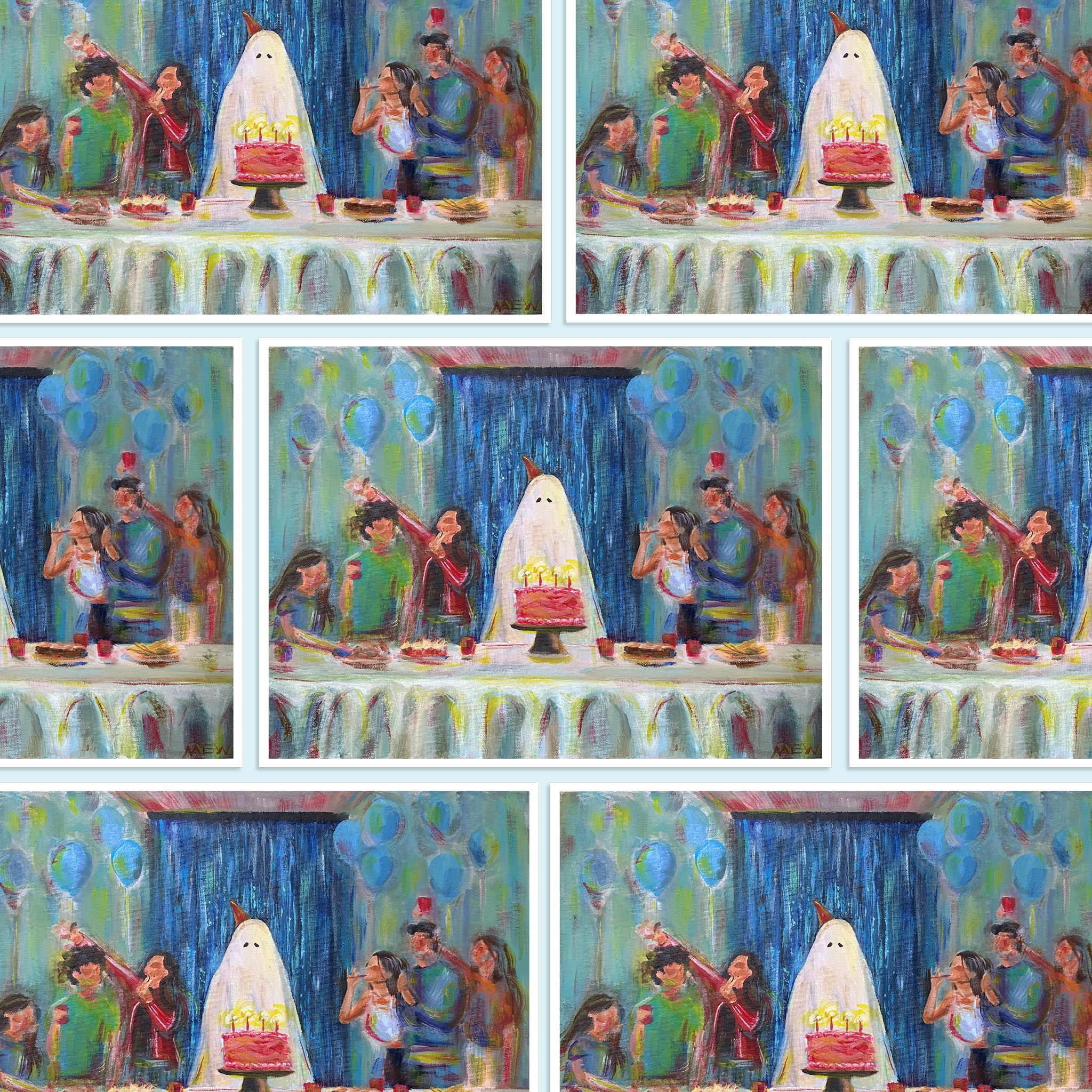 Last Birthday Fine Art Print