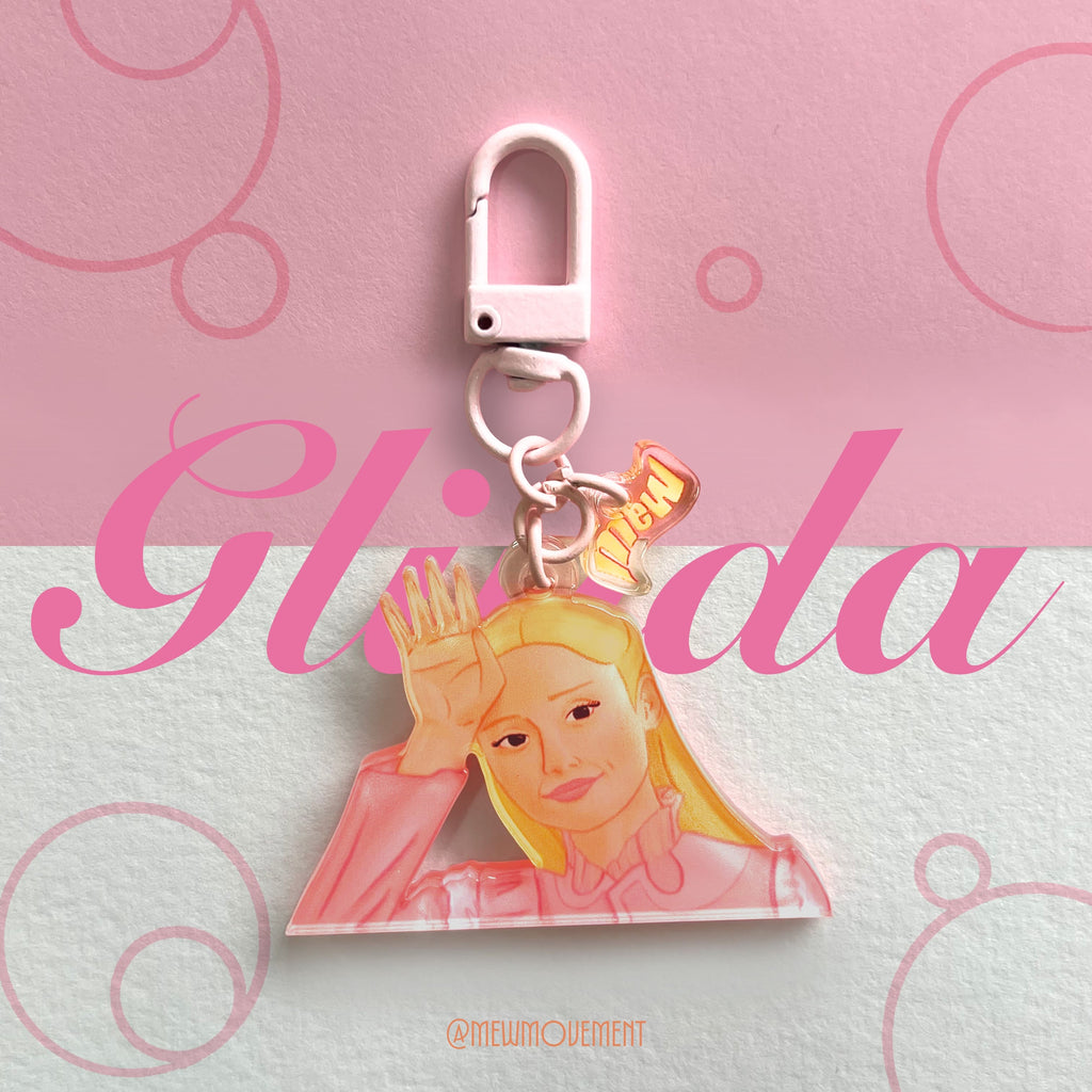 Wicked Friendship Keychain
