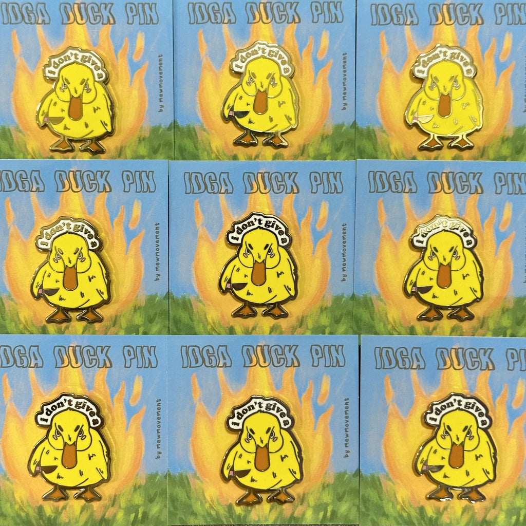 IDGA Duck Enamel Pin