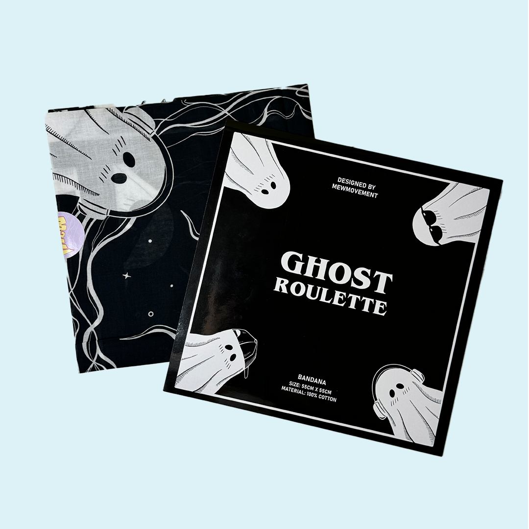 Ghost Roulette Bandana