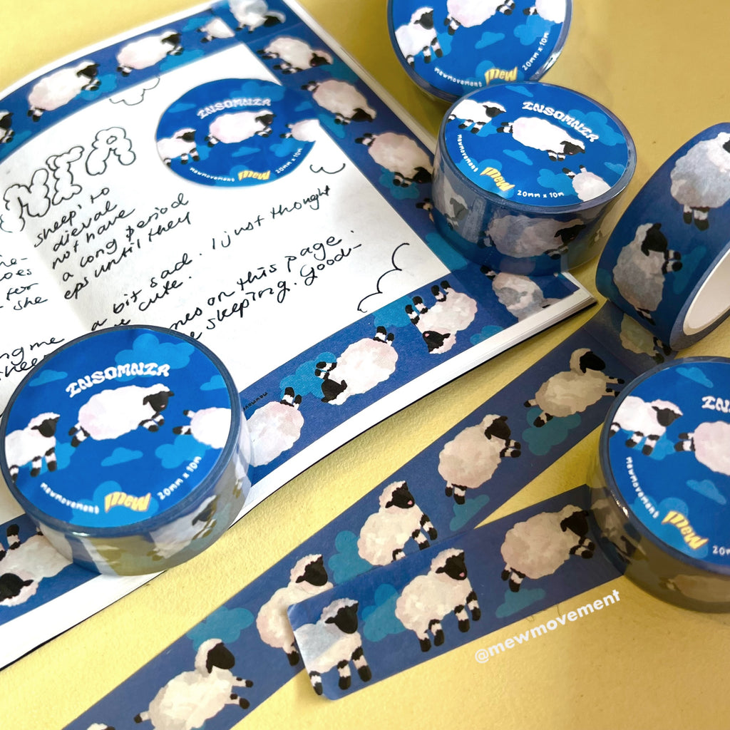 Insomnia Washi Tape