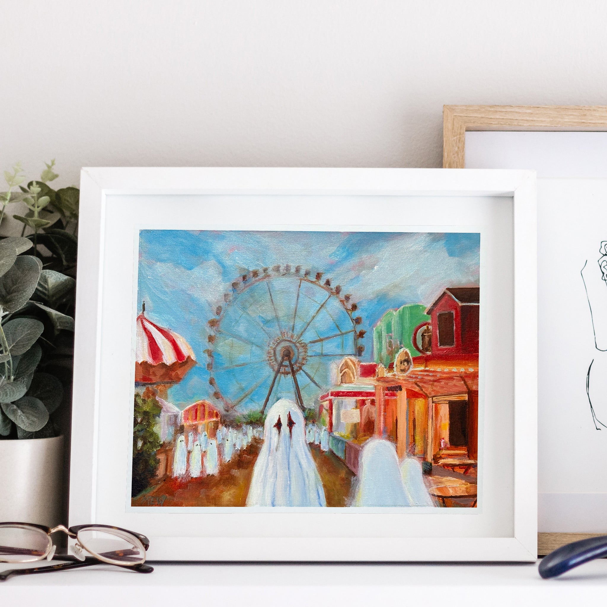 All Alone Fine Art Print