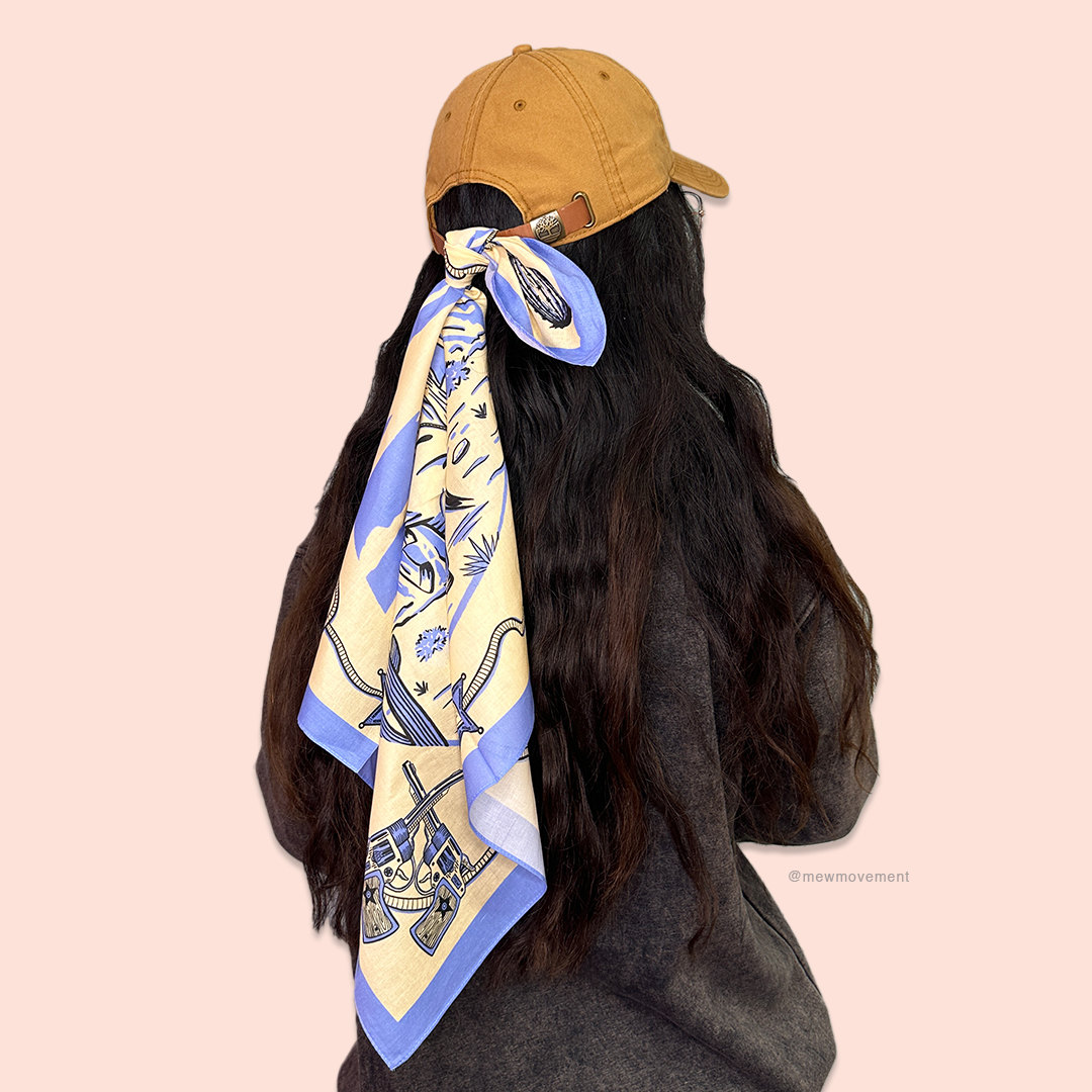 Ghost Town Bandana