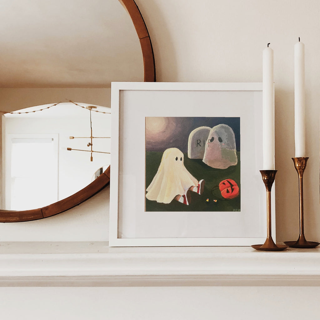 I Miss You Too Fine Art Print