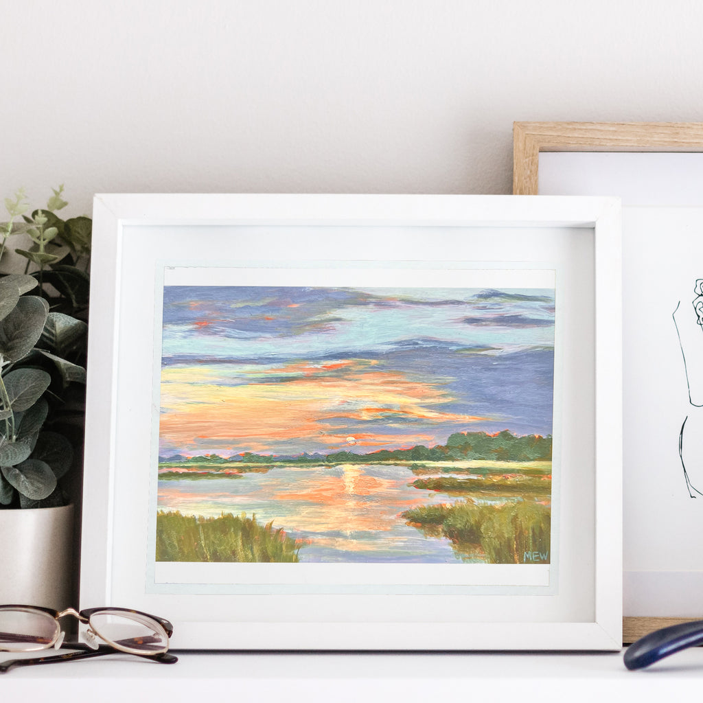 Afterglow Fine Art Print