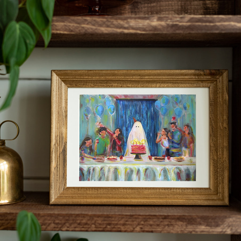 Last Birthday Fine Art Print