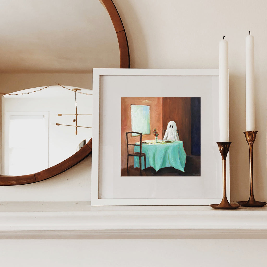Still Waiting Fine Art Print
