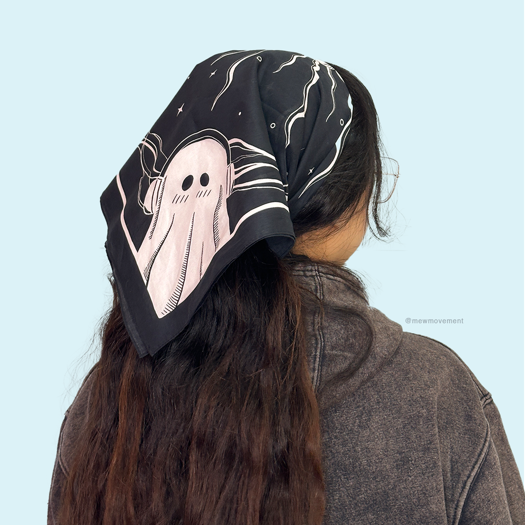 Ghost Roulette Bandana