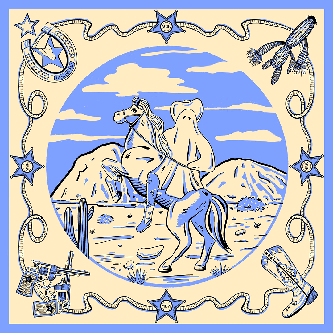 Ghost Town Bandana