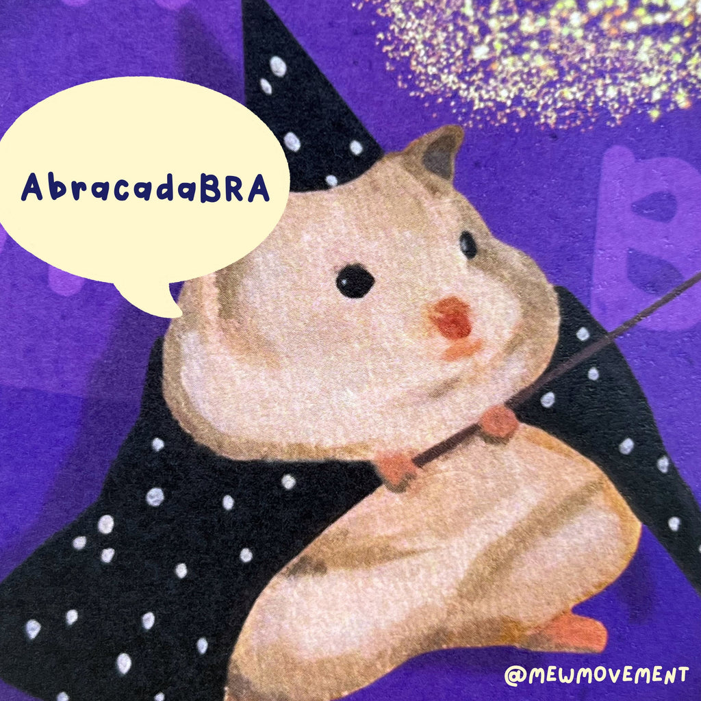 AbracadaBRA Postcard