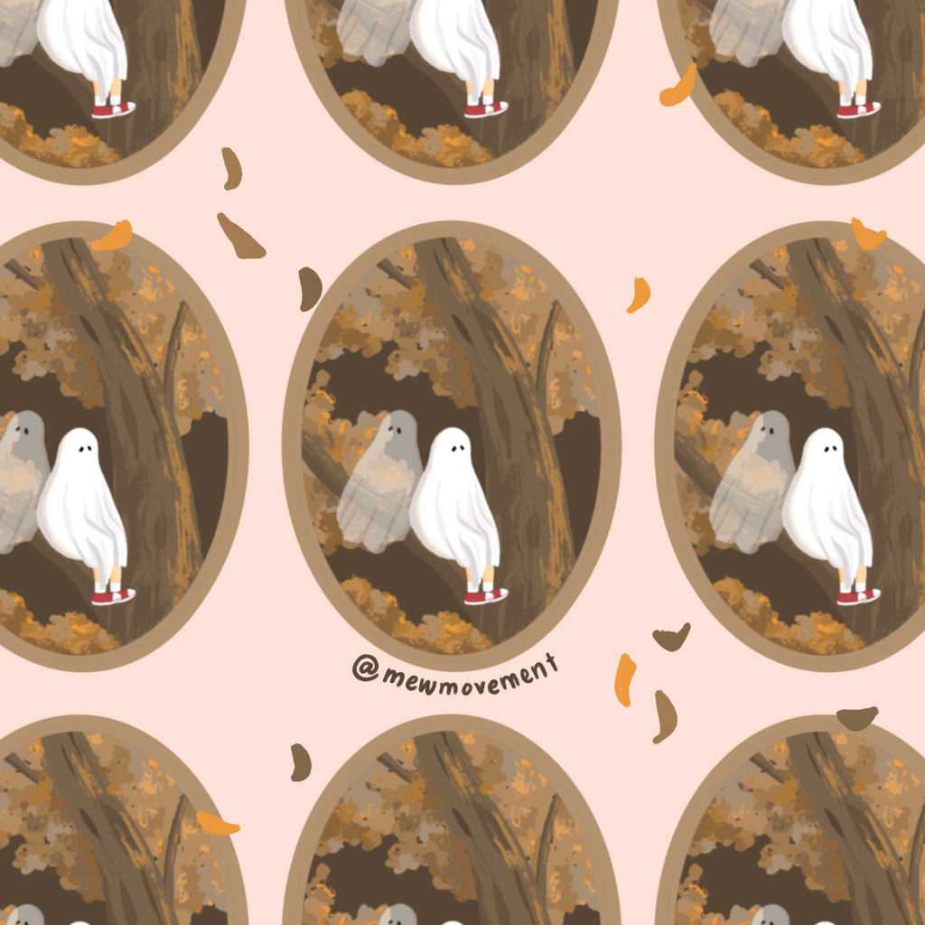 Ghost DYING Sticker