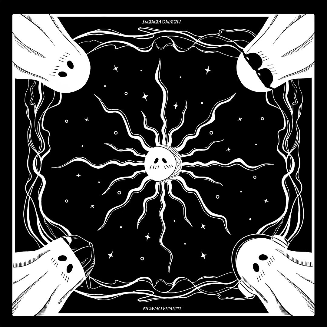 Ghost Roulette Bandana
