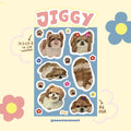 Jiggy Sticker Sheet