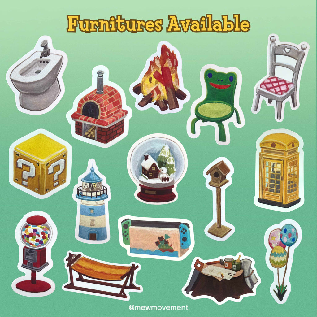 Animal Crossing Surprise Sticker Pack