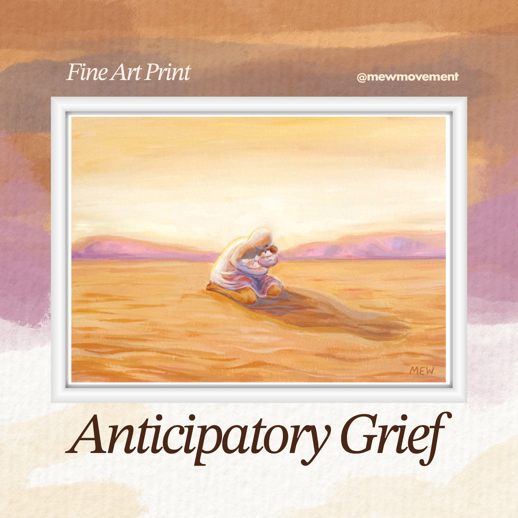 Anticipatory Grief Fine Art Print