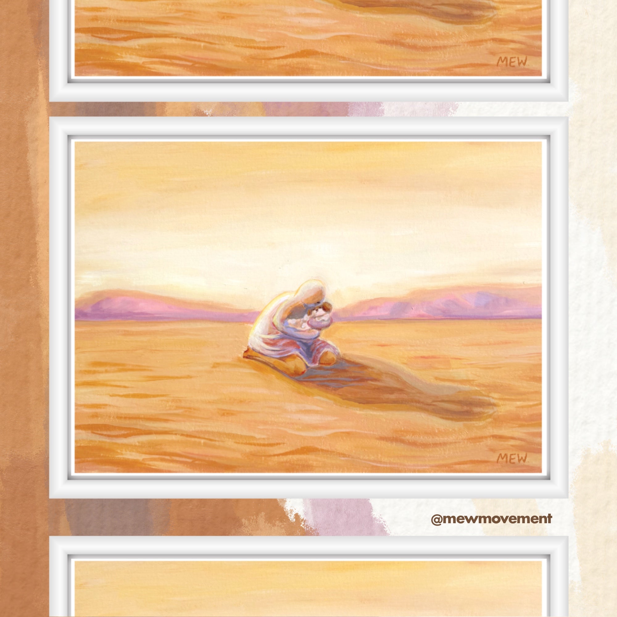 Anticipatory Grief Fine Art Print