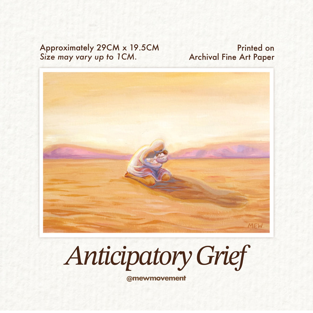 Anticipatory Grief Fine Art Print
