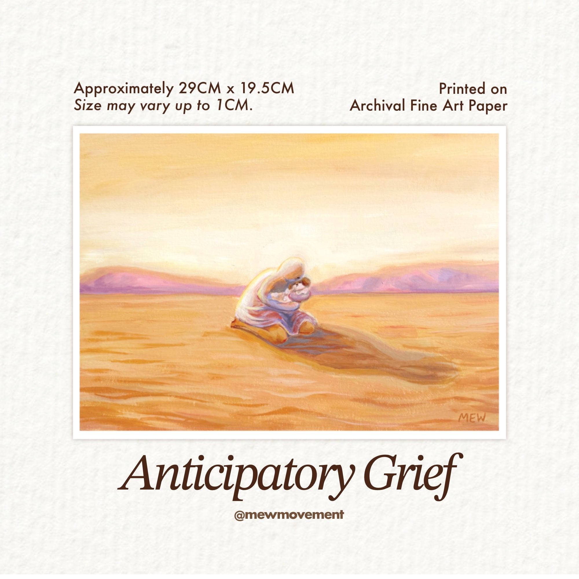 Anticipatory Grief Fine Art Print