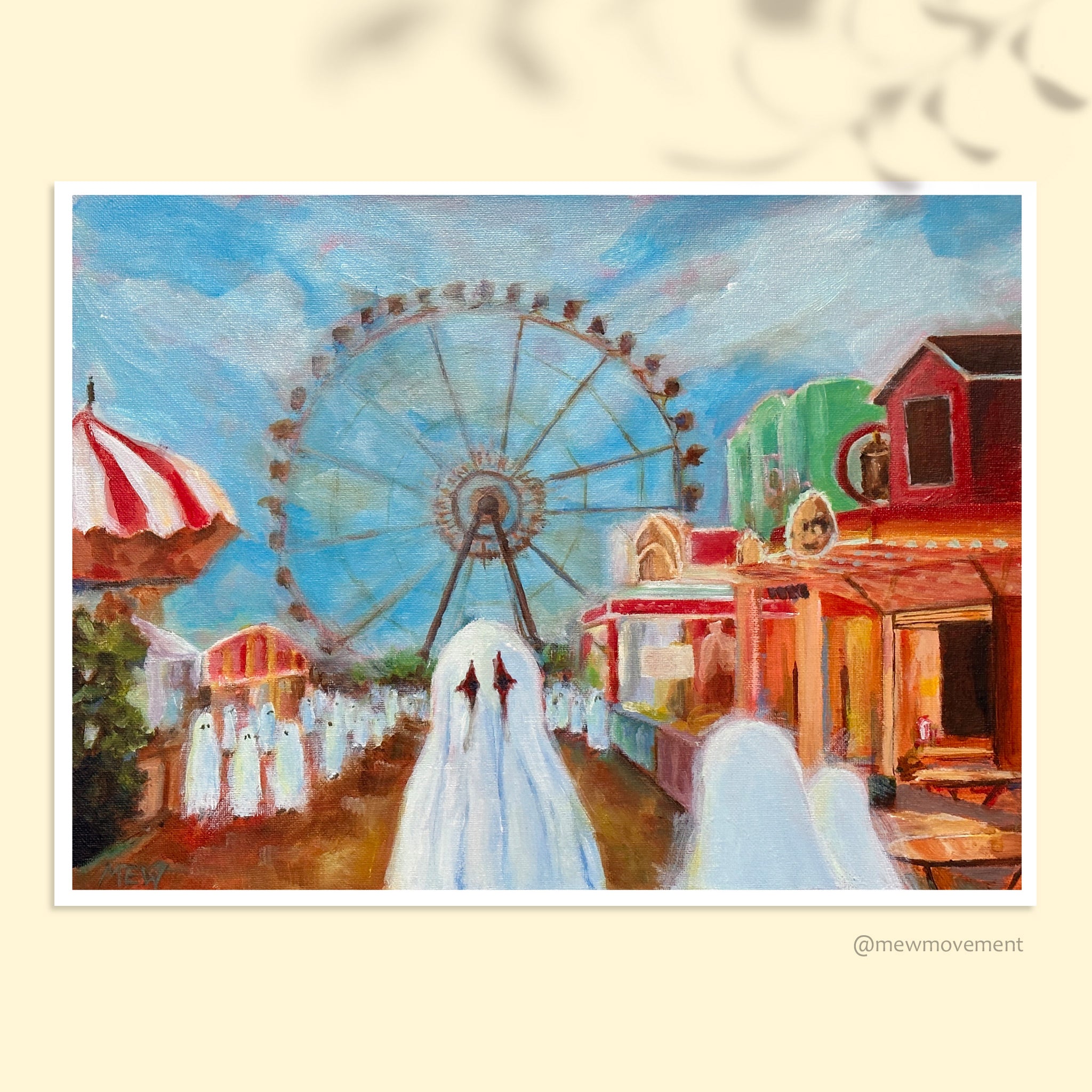 All Alone Fine Art Print