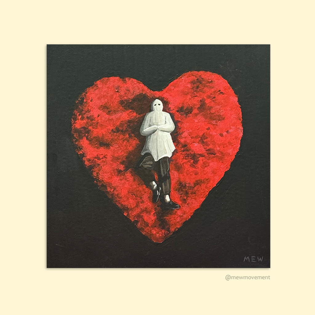 Superache Vinyl Print