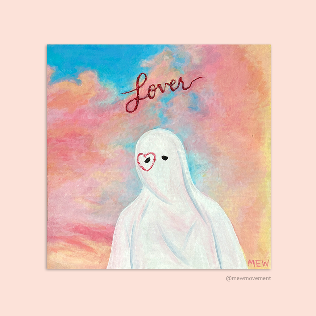 Lover Vinyl Print