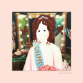 The Rise and Fall of a Midwesst Princess Vinyl Print