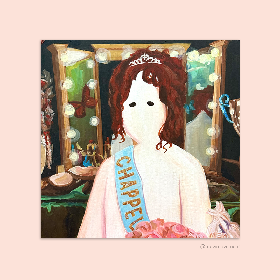 The Rise and Fall of a Midwesst Princess Vinyl Print